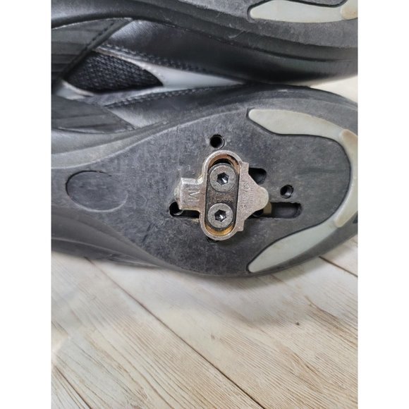 Forte Men Black Bike Cycling Shoes Medium Cleats Size EU 39, US Size 6.5 - Picture 11 of 11